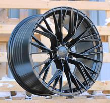 Ratlankis HAXER HX024F R19x8.5 5x112 ET 35 CB 66.6 (Black Half Matt)