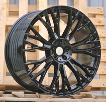 Ratlankis RACINGLINE 3S1111 R22x9.5 5x112 ET 35 CB 66.6 (Gloss Black) (955 kg)
