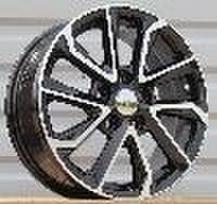 Ratlankis RACINGLINE FE177 R16x7 5x114.3 ET 40 CB 60.1 (Black Polished) (690 kg)