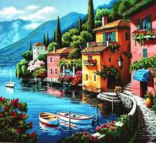 Deimantinės mozaikos rinkinys 20x30cm RIVJERA, HI STONE