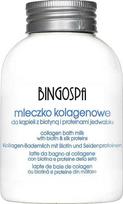 BingoSpa Spa&Beauty Kolageno pienelis voniai su biotinu ir šilko baltymais 500ml