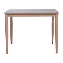 Lauko stalas MEDINA 101,5x100xH76cm Smėlio