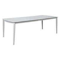 Stalas SILVA 220x100xH75cm Pilka/Smėlio