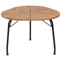 Beliani Sodo VARENNA Stalas 106 cm 103 cm Acacia Wood Ruda