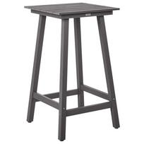 Beliani Staliukas kepimo soda ADIRONDACK 60 cm 59 cm Sintetinė medžiaga Tamsių pjūklas