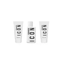 Set Dsquared 2: Icon, Eau De Parfum, For Women, 50 ml + Icon, Shower Gel, All Skin Types, 50 ml + Icon, Moisturizing, Body Lotion, 50 ml