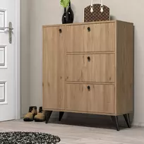 Batų spintelė, Hanah Home, Ąžuolas, 90 x 105 x 35, cm