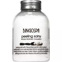 BINGO SPA_Druskos šveitiklis Negyvoji jūra ir medvilnė 580g