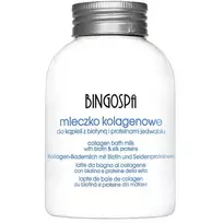 BINGO SPA_Silk kolageninis vonios pienas 500ml