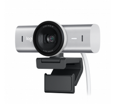 Logitech MX Brio Internetinė kamera, 8.5 MP, 4K Ultra HD 3840x2160, USB-C, Pale Gray