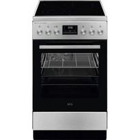 50 cm pločio elektrinė keraminė viryklė AEG CCB56490BM