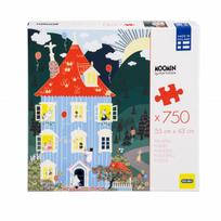 MOOMIN Dėlionė „Muminių namas“, 750 det.