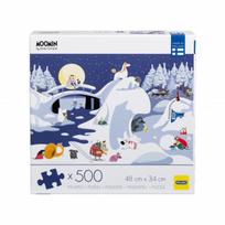 MOOMIN Dėlionė „Žiemos peizažas“, 500 det.