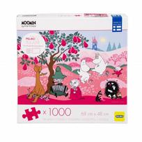 MOOMIN Dėlionė „Kriaušė“, 1000 det.