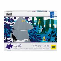 MOOMIN Dėlionė „Morkė miške“, 54 det.