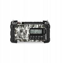 Radijo imtuvas Sangean MMR-99 DAB+ Artic Camo avarinis/rankinis/saulės radijo imtuvas | A500555 | 4711317998688