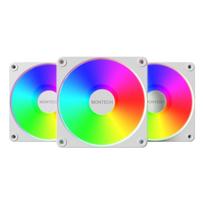 CASE FAN 120MM GF120R V2/ARGB PWM 3I1 (W) MONTECH
