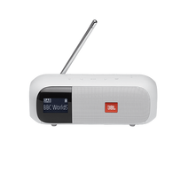 JBL Tuner 2 radija / kolonėlė White