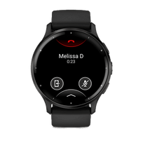 Garmin Venu 3 išmanusis laikrodis Black Black (Black Slate)