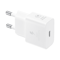 Samsung 25W Power Adapter Type-C (be laido) kroviklis White