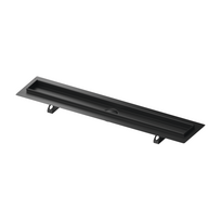 Dušo latako korpusas TECEdrainline 600805, 800 mm, juodas matinis