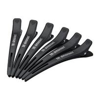 HH Simonsen Carbon segtukai juodi, 6 vnt.