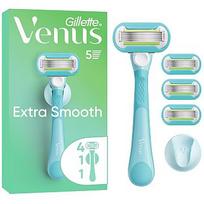 Gillette Venus Extra Smooth Skuveklis, 4 Skuvekļa Kasetnes, Sienas Stiprinājums 80855336