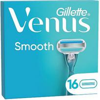 Gillette Venus Smooth Razor Skuvekļa Maināmas Asmeņu Kasetnes, 16 gab 80813996