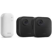 Amazon security camera Blink Outdoor 4 (2 Camera), black B0DHLV74DS