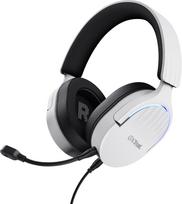 Trust Gaming GXT490W FAYZO 7.1 USB Gaming Headset weiß Leistungsstarkes, ohrumschließendes 7.1. USB-Gaming-Headset für ein immersives Gaming-Erlebnis,