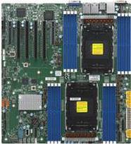 Supermicro - Motherboard X13DEI - Intel, LGA 4677 (Socket E), Intel® Xeon®, DDR5-SDRAM, 4 TB, DIMM - E-ATX 4.000GB DDR5 DIMM RAID Level: 0 1 5 10 SATA 6GB/s SATA USB 3.2 USB 3.0 USB USB 2.0 USB 3.0 SATA PCI-Express