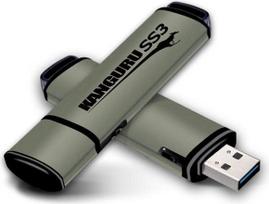 Kanguru KF3WP16G. Kapazität: 16GB, Geräteschnittstelle: USB Typ-A, USB-Version: 3.2 Gen 1 (3.1 Gen 1), Lesegeschwindigkeit: 400MB/s, Schreibgeschwindigkeit: 70MB/s. Formfaktor: Kappe. Gewicht: 14 g. Produktfarbe: Grün (KF3WP-16G)