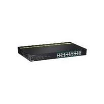 TRENDnet TPE TG240g - Switch - 24 x 10/100/1000 (PoE+) - Desktop, an Rack montierbar - PoE+ (TPE-TG240G)