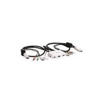 TRENDnet TK 215i - KVM-/Audio-Switch - USB - 2 x KVM/Audio - 1 lokaler Benutzer - Desktop (TK-215I)