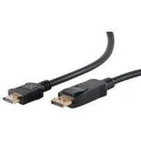 shiverpeaks BASIC-S Displayport - HDMI Kabel, 3.0 m 20 Pol Displayport-Stecker - HDMI-Stecker, Haube vergossen, - 1 Stück (BS77493-2)