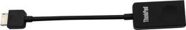 Lenovo ThinkPad Ethernet Extension Adapter Gen 2 - Netzwerkadapterkabel - RJ-45 (W) bis Lenovo Ethernet-Erweiterungsstecker (M) - FRU - für ThinkPad X1 Carbon (6th Gen) 20KG, 20KH, X280 20KE, 20KF