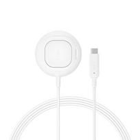 BELKIN ULTRACHARGE 25 WATT QI2-LA DEPAD MIT STANDFU OHNE NETZTEIL (WIA013HQWH)