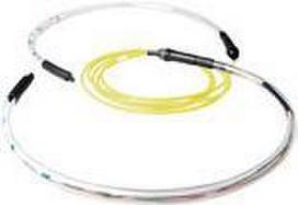 ACT 10 meter Singlemode 9/125 OS2 indoor/outdoor cable 8 fibers with LC connectors. 8xlc-8xlc 9/125 os2 lt 10m (RL4101)