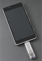 Hama C-Laeta - USB-Flash-Laufwerk - 64GB - USB 3,1 Gen 1 / USB-C - Silber (00213108)