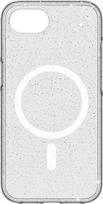 White Diamonds Cover Mag Glitter Case für Apple iPhone 16e, Transparent (00229692)