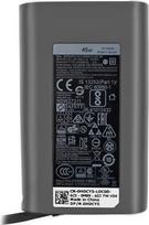 Dell AC Adapter, 45W, 19.5V, 3 Pin, Type C, C6 Power Cord (492-BCFT)