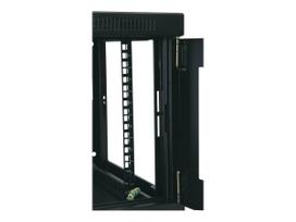 Tripp Eaton Tripp Lite Series 6U Wall Mount Rack Enclosure Server Cabinet Switch Depth Deep - Schrank Netzwerkschrank - geeignet für Wandmontage - Schwarz - 6U - 48.3 cm (19")