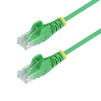 STARTECH 25CM GREEN SLIM CAT6 CABLE SNAGLESS RJ45 UTP PATCH CABLE (N6PAT25CMGNS)