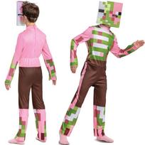Karnavalinis kostiumas Minecraft Zombie, 4-6 metų