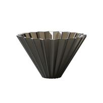 ORIGAMI - "Airflow" kavos piltuvėlis Matt Black, ORIGAMI - Airflow Coffee Dripper Matt Black