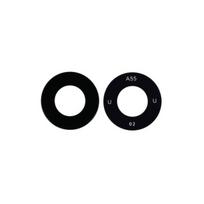 Samsung A356 A35 5G / A556 A55 5G kameros stikliukas Black (lens Ultra Wide) 1pcs (service pack)