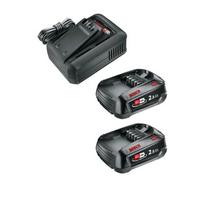 Pradinis rinkinys P4A QC AL18V 44+2x2.5Ah ir greitas kroviklis