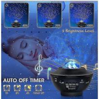 Projektorius Projektoriaus Barsinfi žvaigždėto dangaus projektorius, planetariumo LED projektoriaus nakties šviesos režimas, vandenyno žvaigždėto dangaus projektoriaus šviesa su reguliuojamu ryškumu Bluetooth / nuotolinio valdymo pulteliu...