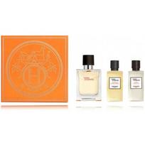 Terre d’Hermès dovanų rinkinys EDT 50 ml + dušo gelis 40 ml + losjonas po skutimosi 40 ml
