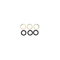 Samsung G990 S21 FE 5G kameros stikliukas Black (only lens 3pcs) ORG